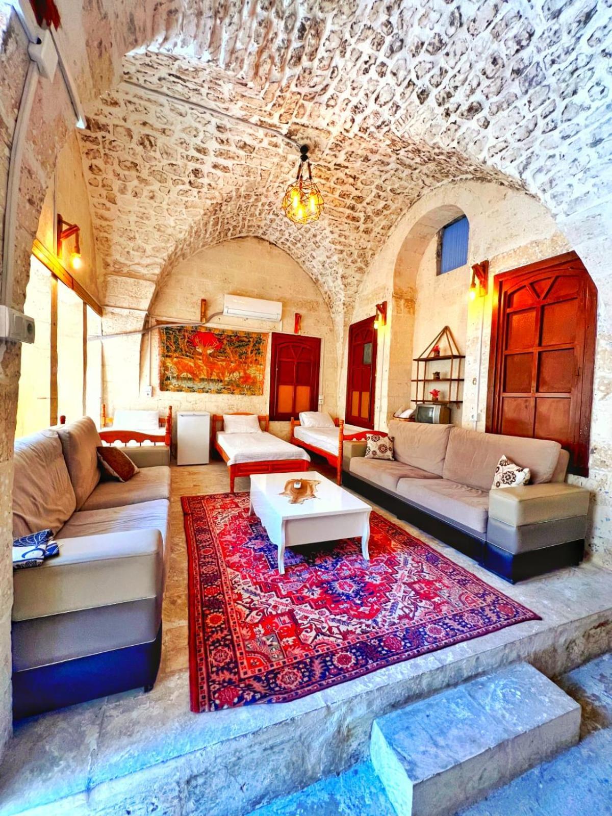 Taskiran Boutique Hotel Sanlıurfa Esterno foto